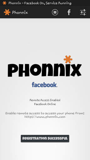 Phonnix for Facebook Lite BETA screenshot 2