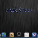 iPhone DarkSteel Lite Go Theme icon
