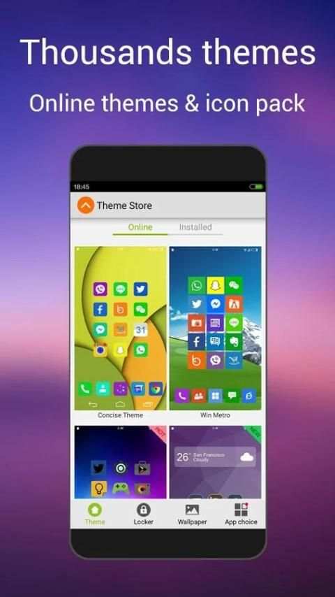 L Launcher -Marshmallow Launch скриншот 4