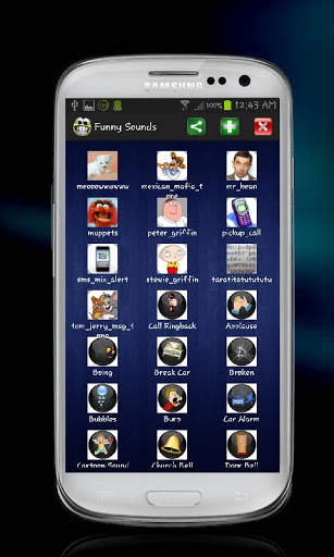 Funny Sounds screenshot 2