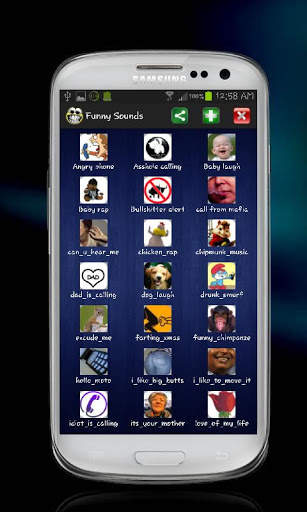 Funny Sounds screenshot 3