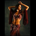 Belly dance icon