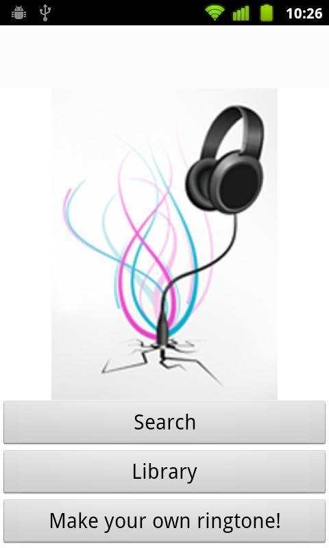 Make a Ringtone MP3 PRO स्क्रीनशॉट 1