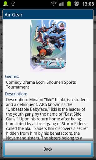 Anime Watcher screenshot 1