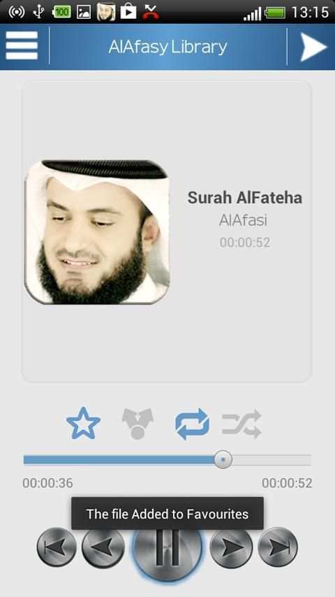Al Afasy - Quran Nasheed Azkar screenshot 5