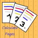 Calculate Pages