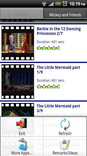 Mytube Kids Lite screenshot 1