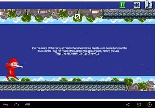 NINja Flip Jump screenshot 2