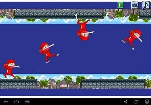 NINja Flip Jump screenshot 1