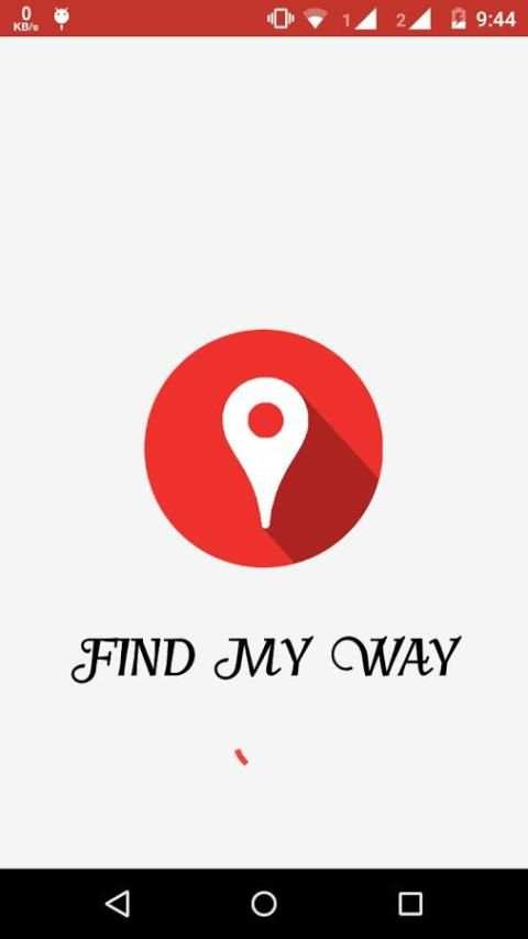 FIND MY WAY 3 تصوير الشاشة