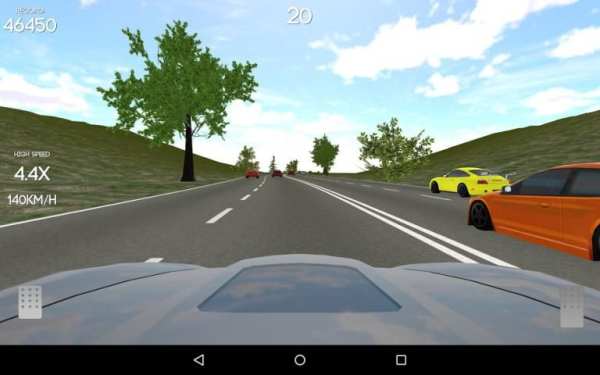 Traffic Driving Simulator screenshot 8