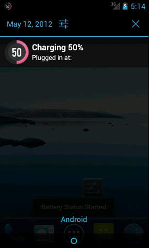 Battery Status screenshot 1