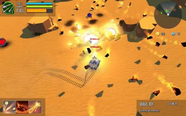 Mini Metal - Shooter Game скриншот 4