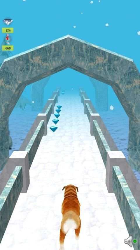 Temple Dog Run स्क्रीनशॉट 1