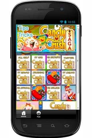Candy Crush Tips screenshot 1