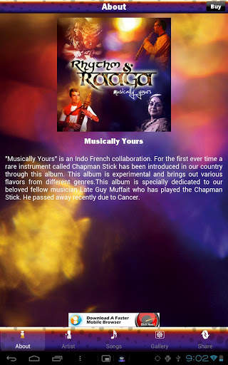 Musically Yours Lite screenshot 2