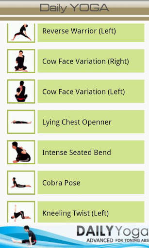 Daily Yoga for Chest screenshot 2