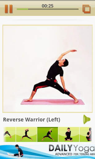 Daily Yoga for Chest screenshot 5