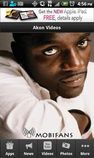 Akon screenshot 1