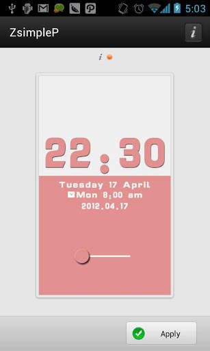 ZsimpleB GO LOCKER THEME screenshot 4