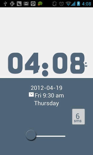 ZsimpleB GO LOCKER THEME screenshot 2