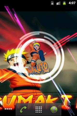 Naruto Live Wallpaper screenshot 1