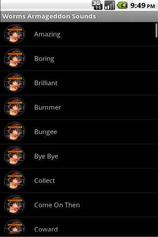 Worms Armageddon Funny Sounds screenshot 1