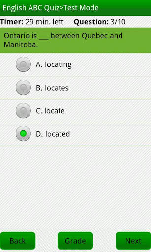 English ABC Quiz скриншот 3