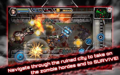 [B] Zombie Metro Seoul screenshot 4