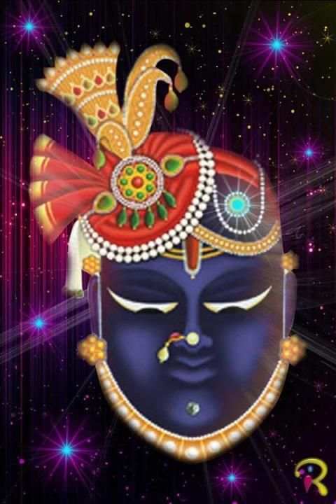 Shreenathji HD Live Wallpaper screenshot 1