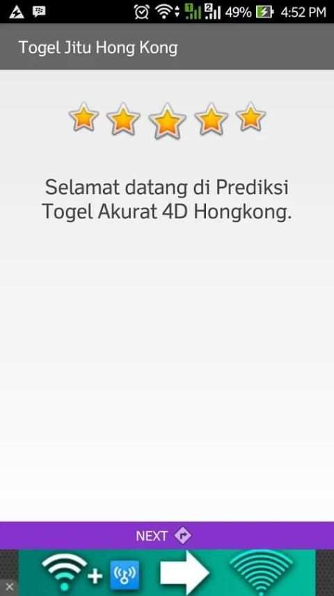 Togel Jitu Sydney 4D 5 تصوير الشاشة