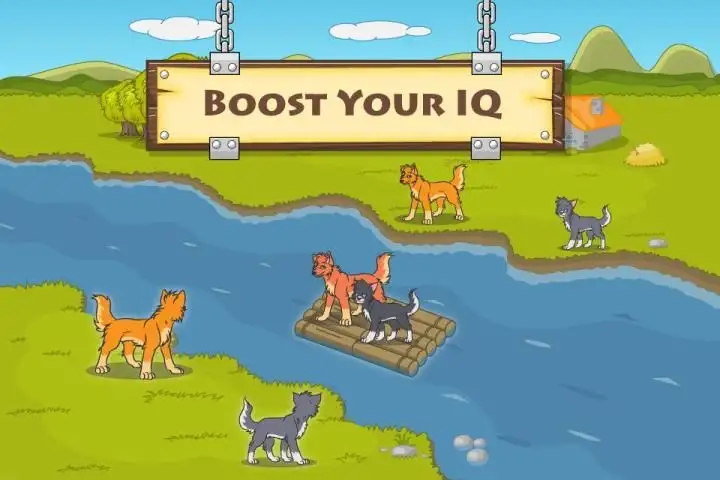 River Crossing : Logic Puzzles screenshot 1