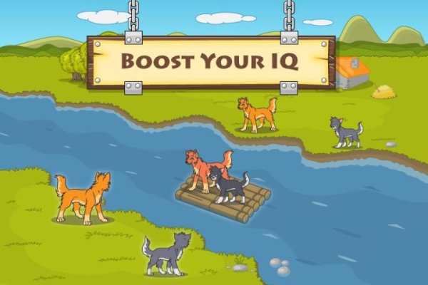 River Crossing : Logic Puzzles screenshot 1