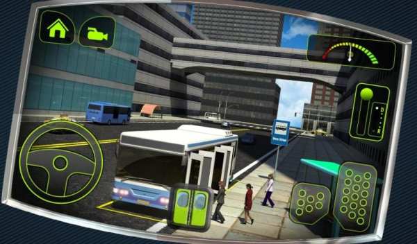 Bus Driver 3D скриншот 4
