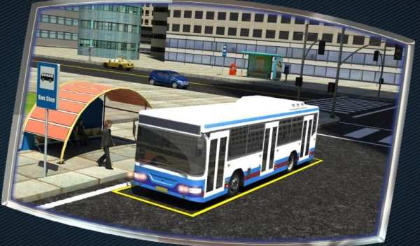 Bus Driver 3D скриншот 3