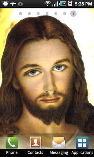 Jesus Christ Live Wallpaper screenshot 2