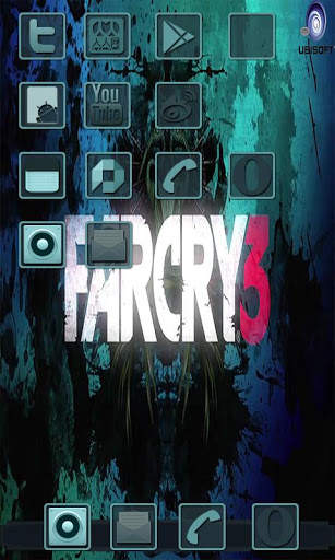 Far Cry 3 Theme Go Launcher 1 تصوير الشاشة