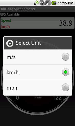 BluTorq Speedometer screenshot 4