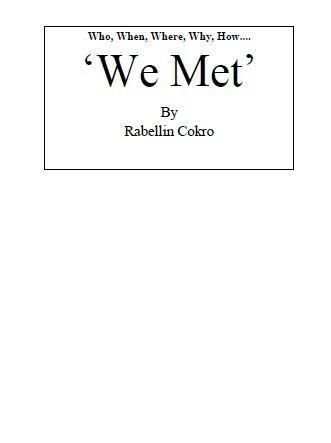 Novel Cinta We Met स्क्रीनशॉट 3