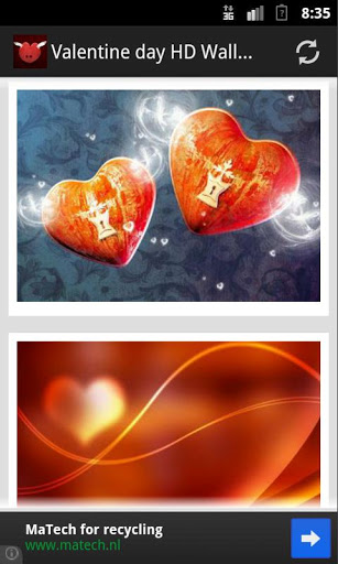 Love Vday HD Wallpapers screenshot 5