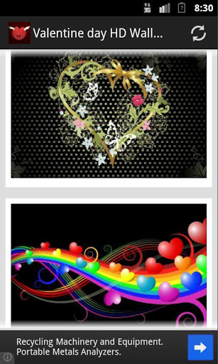 Love Vday HD Wallpapers screenshot 3