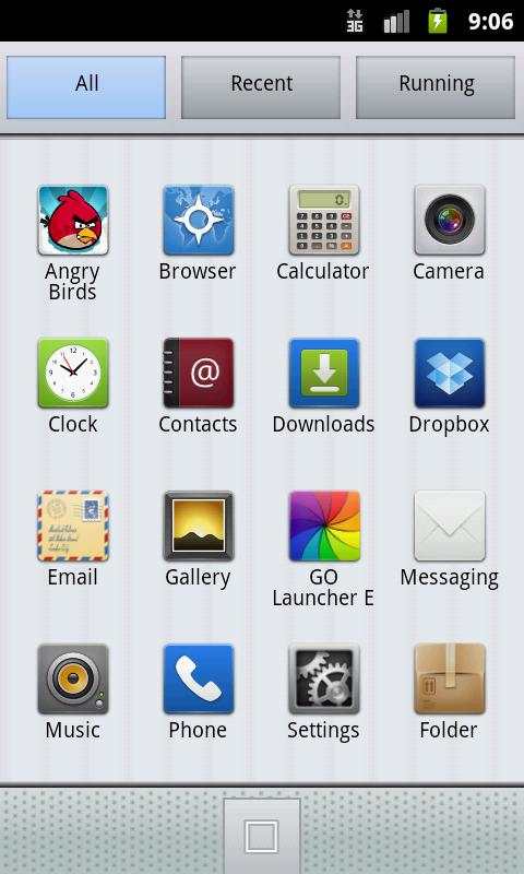 Theme iPhone 2.0 Faenza screenshot 2