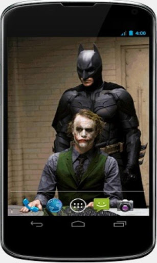 Joker vs Batman Funny LWP screenshot 1