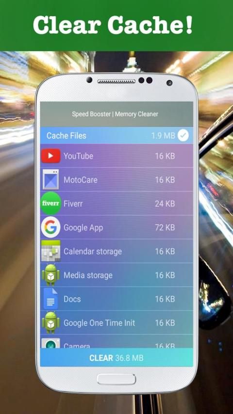 Speed Booster | Memory Cleaner 4 تصوير الشاشة