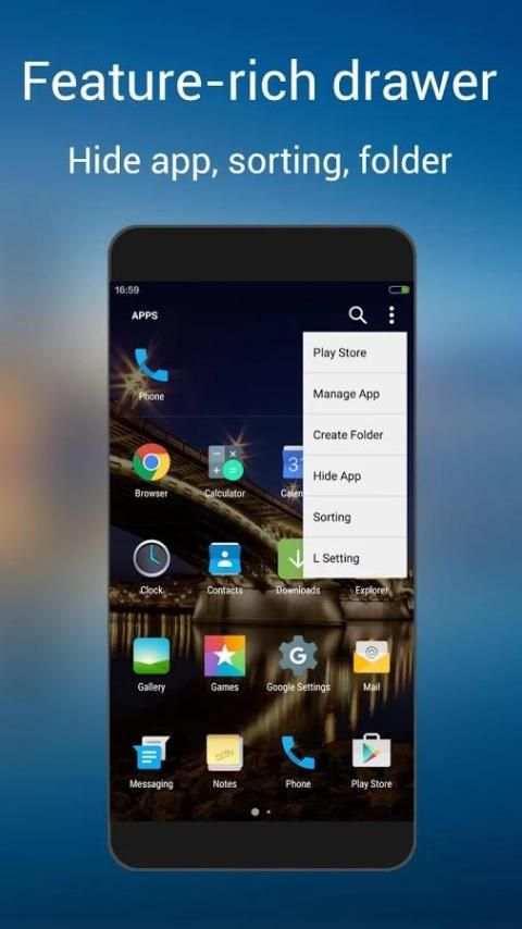 L Launcher -Marshmallow Launch 6 تصوير الشاشة