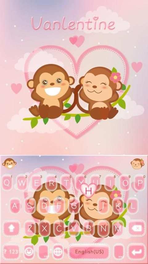 Valentine Theme for iKeyboard screenshot 6