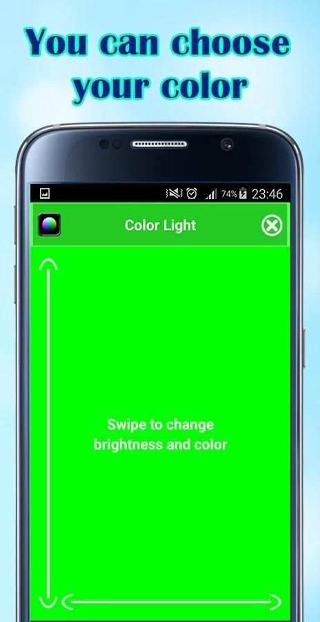 Color changing flashlight LED screenshot 7