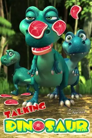 Talking Dinosaur - Apps on Google Play