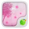 Pink Blossom GO Keyboard Theme