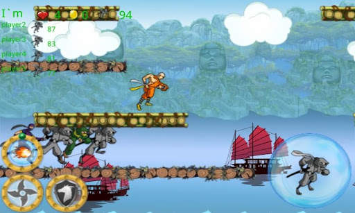 Ninja Run Online screenshot 5